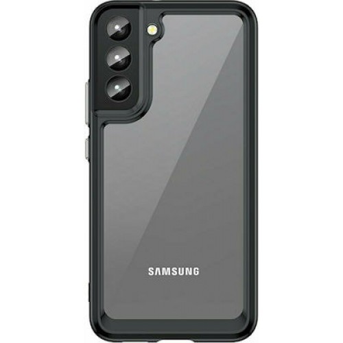 Hurtel Outer Space Back Cover Πλαστικό Μαύρο (Galaxy S22 Plus 5G)