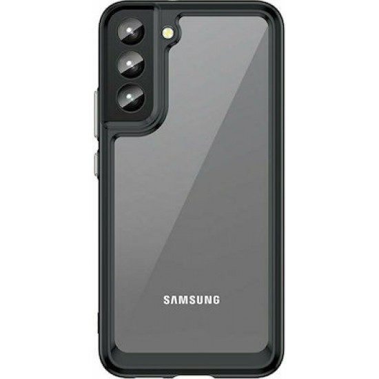 Hurtel Outer Space Back Cover Πλαστικό Μαύρο (Galaxy S22 Plus 5G)