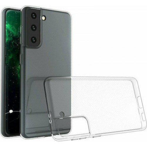 Hurtel Ultra Clear Gel Back Cover Σιλικόνης 0.5mm Διάφανο (Galaxy S22 Ultra 5G)