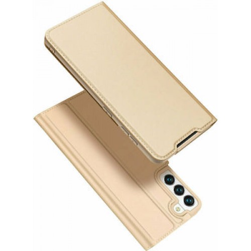 Dux Ducis Skin Pro Book Δερματίνης Χρυσό (Galaxy S22 5G) Dux Ducis Skin Pro Book Δερματίνης Χρυσό (Galaxy S22 5G)