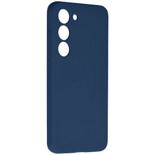 Protect Lens Back Cover Σιλικόνης Μπλε (Galaxy S23 FE)