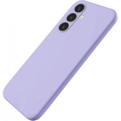 Back Cover Σιλικόνης Λιλά (Galaxy S23 FE)