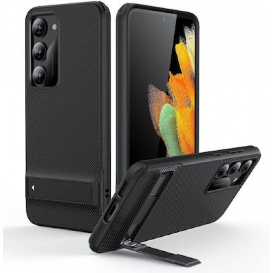 ESR Air Shield Boost Back Cover Πλαστικό / Σιλικόνης Μαύρο (Galaxy S23 Plus)