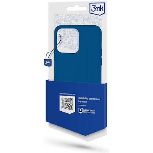 3MK Matt Back Cover Σιλικόνης Blueberry (Galaxy S23 Plus)