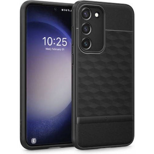 Caseology Parallax Back Cover Σιλικόνης Matte Black (Galaxy S23 Plus)