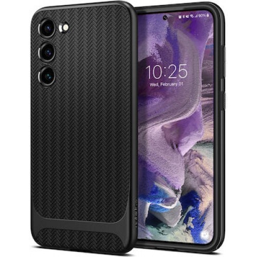 Spigen Neo Hybrid Back Cover Πλαστικό / Σιλικόνης Μαύρο (Galaxy S23)