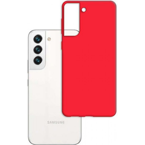 3MK Matt Back Cover Σιλικόνης Strawberry (Galaxy S23)