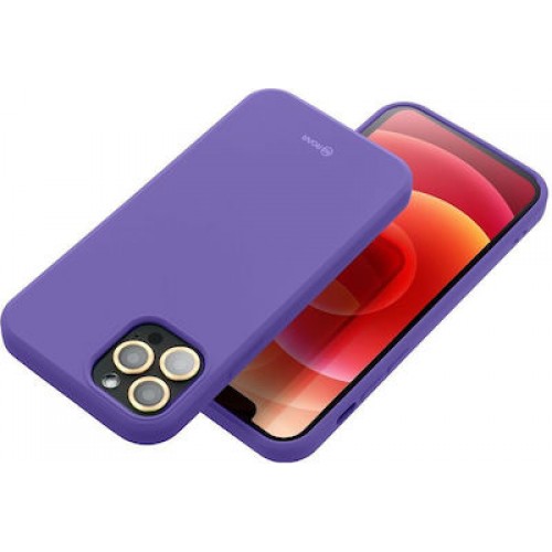 Roar Back Cover Σιλικόνης Μωβ (Samsung Galaxy S24 Plus)