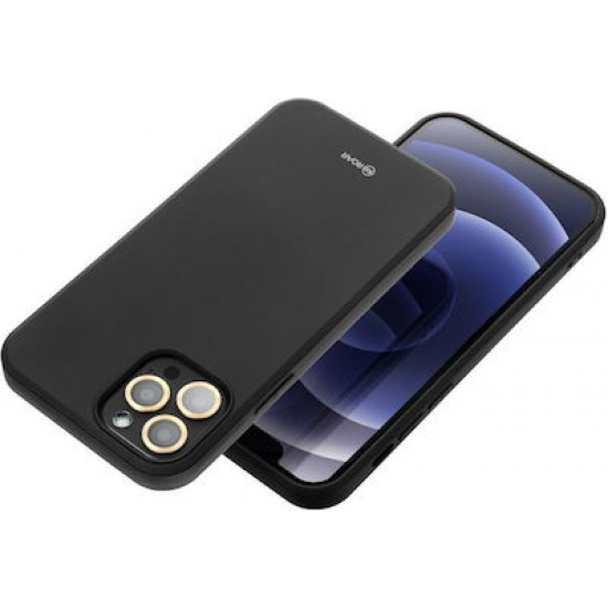 Roar Back Cover Σιλικόνης Μαύρο (Samsung Galaxy S24 Plus)