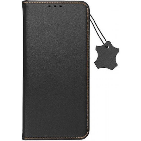 Forcell Smart Pro Book Δερμάτινο Μαύρο (Samsung Galaxy S24 Plus)