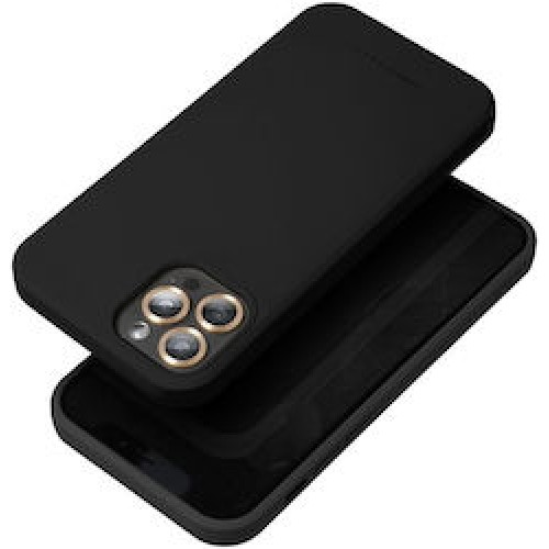 Roar Space Back Cover Σιλικόνης Μαύρο (Samsung Galaxy S24)