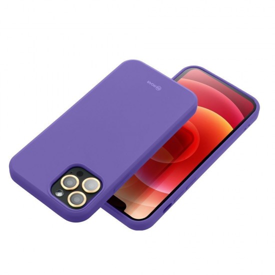Roar Colorful Back Cover Σιλικόνης Μωβ (Samsung Galaxy S24 Ultra)