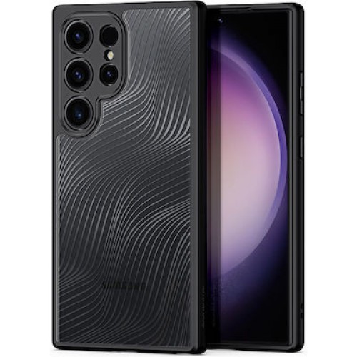 Dux Ducis Aimo Series Back Cover Μαύρο (Samsung Galaxy S24 Ultra)