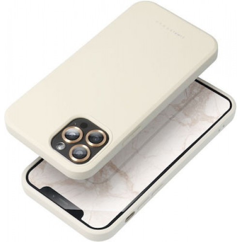 Roar Space Back Cover Σιλικόνης Κρεμα (Samsung Galaxy S24 Ultra)