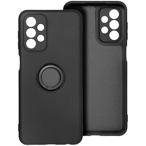 Back Cover Σιλικόνης Μαύρο (Galaxy S24 Ultra)