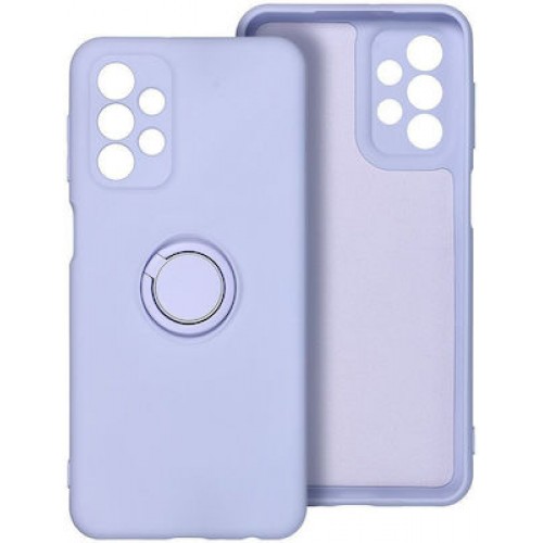 Back Cover Σιλικόνης Μωβ (Galaxy S24 Ultra)