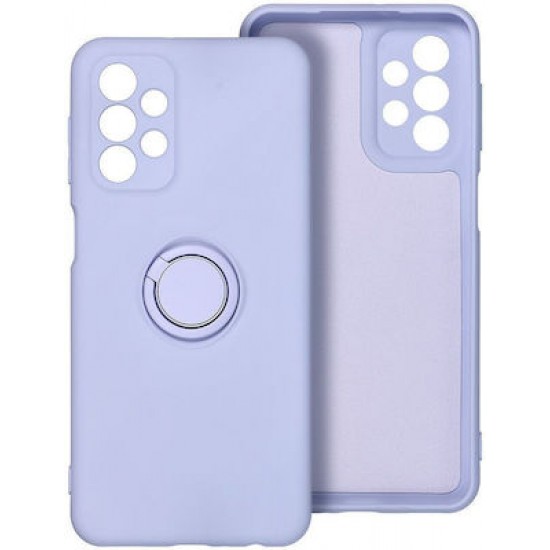 Back Cover Σιλικόνης Μωβ (Galaxy S24 Ultra)