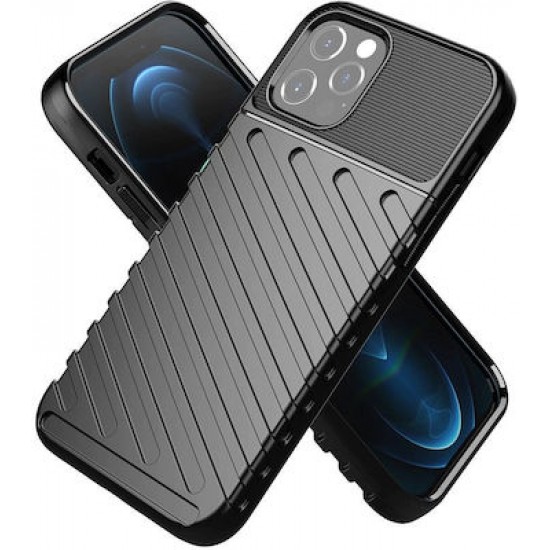 Thunder Back Cover Μαύρο (Galaxy S24 Ultra)