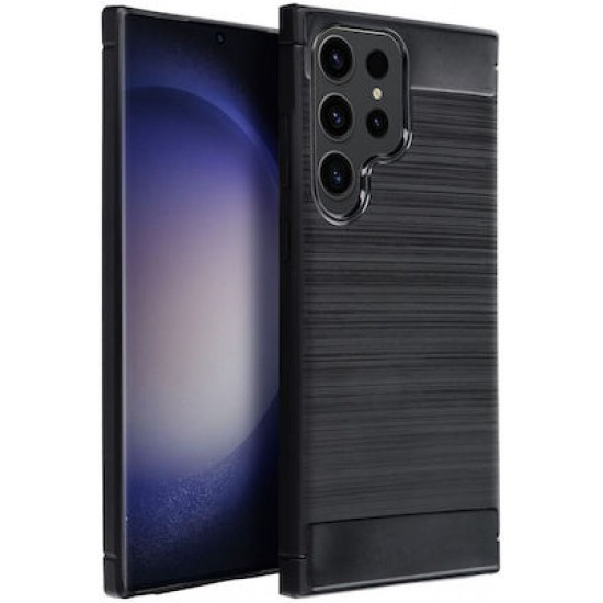 Carbon Back Cover Μαύρο (Galaxy S24 Ultra)