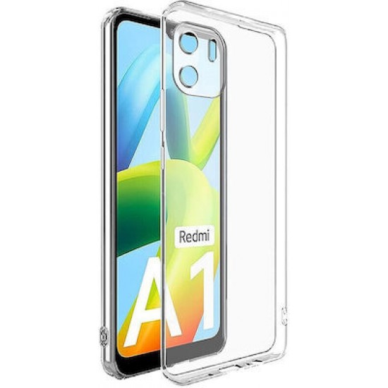 Back Cover Σιλικόνης Διάφανο (Redmi A1 / A2)