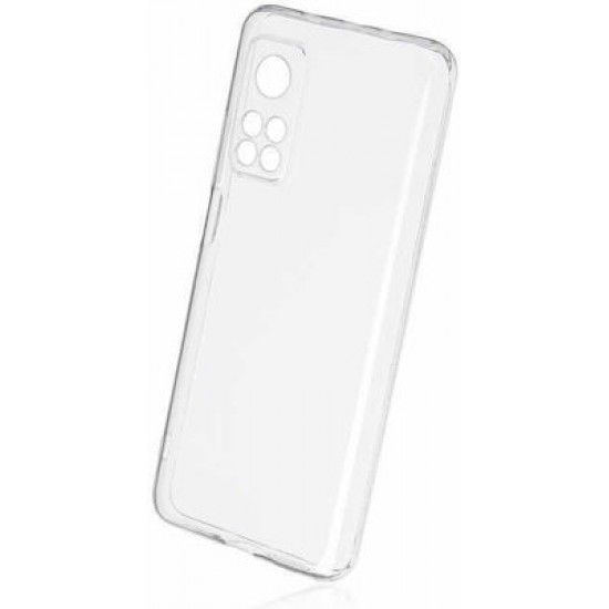 Naxius 1mm Back Cover Σιλικόνης Διάφανο (Xiaomi Mi 10T / Mi 10T Pro)