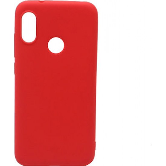 Θήκη Σιλικόνη Κοκκινο για  Xiaomi Mi A3