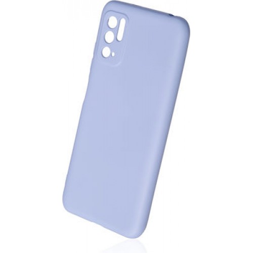 Back Cover Σιλικόνης Λιλα (Redmi Note 10 5G / Poco M3 Pro)