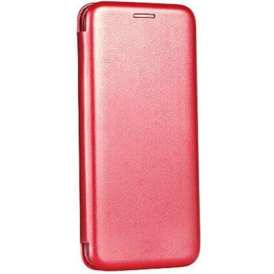 Book Elegance Case Κοκκινο Xiaomi Note 10 / Note 10s