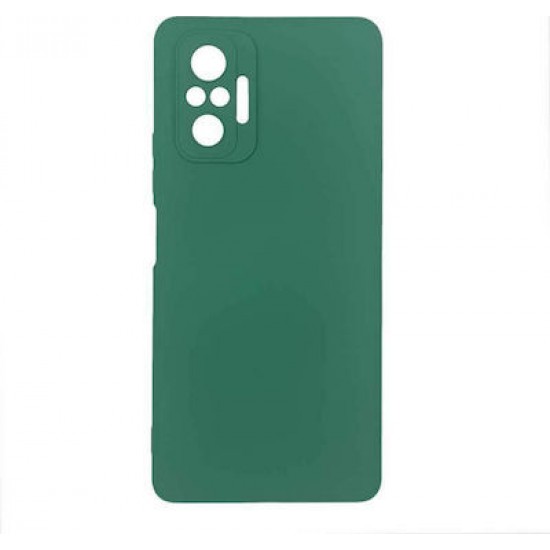 Forcell Silicone Back Cover Πρασινο (Redmi Note 10 Pro)