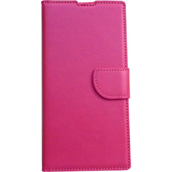 Wallet Δερματίνης Ροζ (Redmi Note 10 Pro)