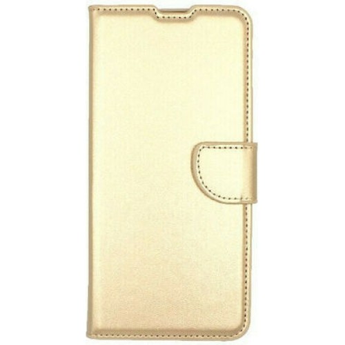 Wallet Δερματίνης Χρυσό (Redmi Note 10 Pro)