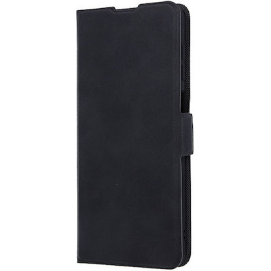 Wallet Δερματίνης Μαυρο (Redmi Note 10 Pro)