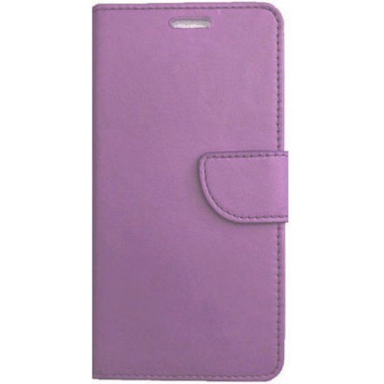 Leewello Wallet Δερματίνης Μωβ (Redmi Note 10 Pro)