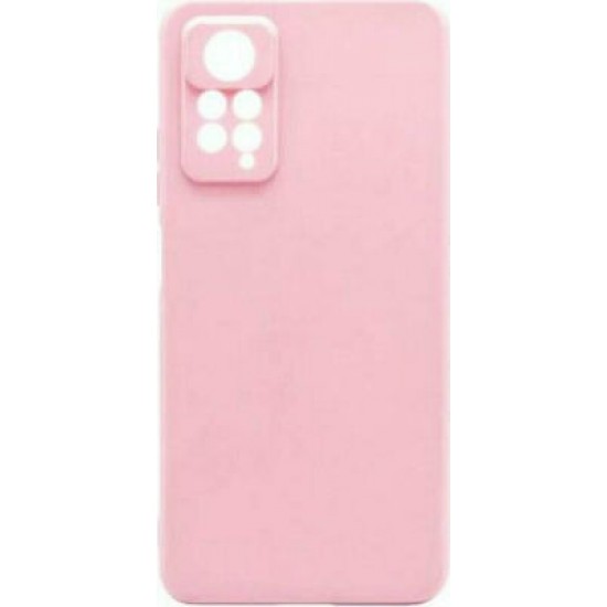 Bodycell Square Liquid Back Cover Σιλικόνης Pink (Redmi Note 11 Pro)