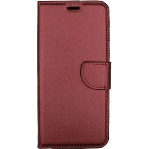 Wallet Δερματίνης Μπορντο (Redmi Note 11 Pro)