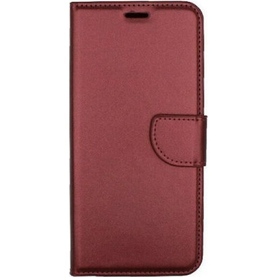 Wallet Δερματίνης Μπορντο (Redmi Note 11 Pro)