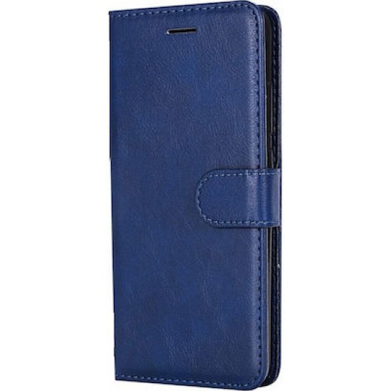 Wallet Δερματίνης Μπλε (Redmi Note 11 Pro)