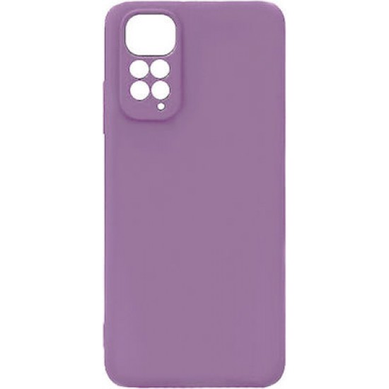 Bodycell Square Liquid Back Cover Σιλικόνης Purple (Redmi Note 11 Pro)