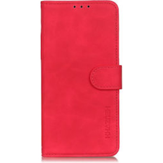 Book Σιλικόνης Κοκκινο (Redmi Note 13 4G)