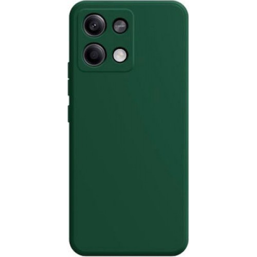 Soft Back Cover Σιλικόνης Πρασινο (Redmi Note 13 5G)