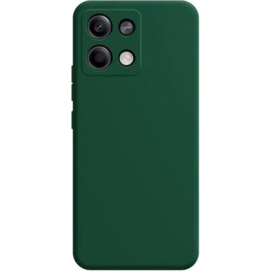 Soft Back Cover Σιλικόνης Πρασινο (Redmi Note 13 5G)