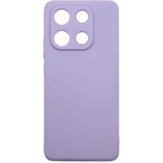 Soft Back Cover Σιλικόνης Μωβ (Redmi Note 13 5G)