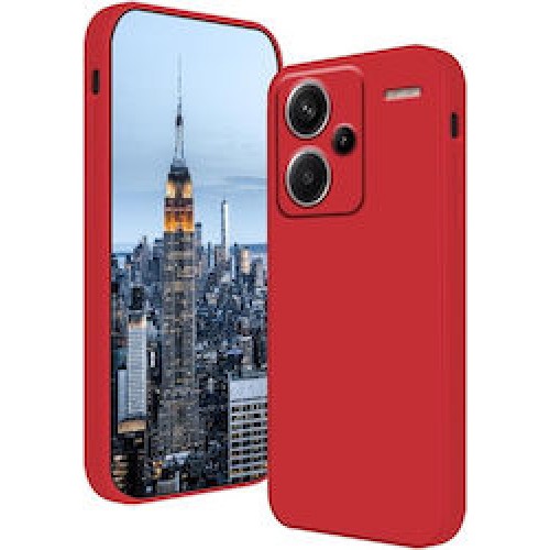 Soft Back Cover Σιλικόνης Κόκκινο (Redmi Note 13 Pro Plus)