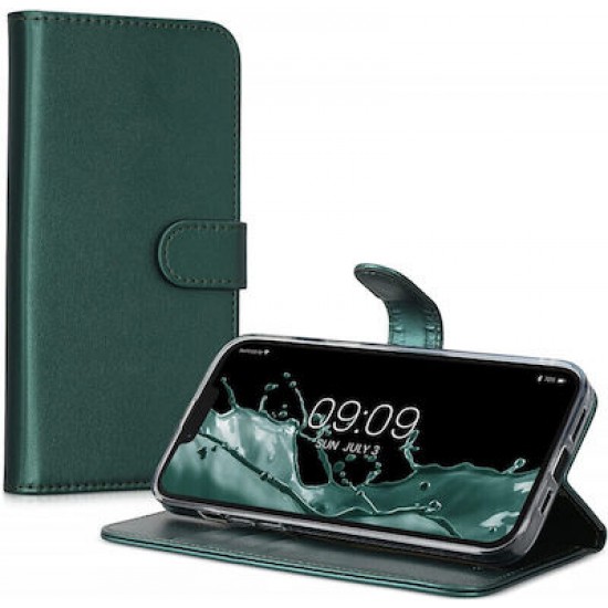Book Σιλικόνης Πρασινο (Redmi Note 13 Pro Plus)