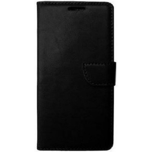 Book Σιλικόνης Μαύρο (Redmi Note 13 Pro Plus)