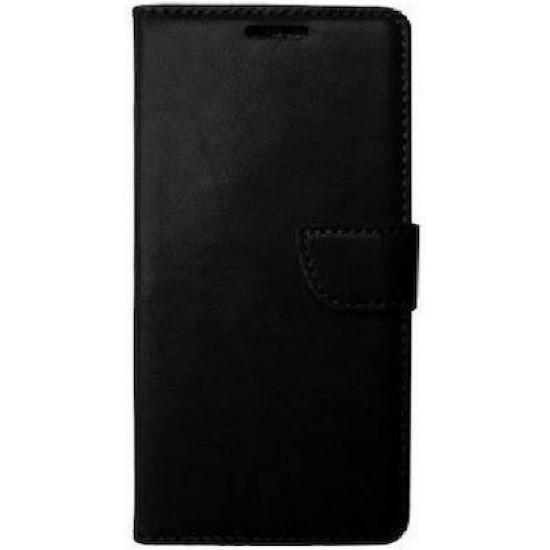 Book Σιλικόνης Μαύρο (Redmi Note 13 Pro Plus)