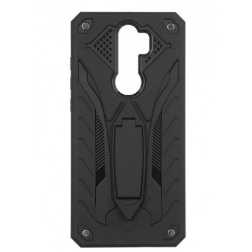 Θήκη Phantom Xiaomi Redmi Note 8 PRO ανθεκτική με μαύρη βάση
