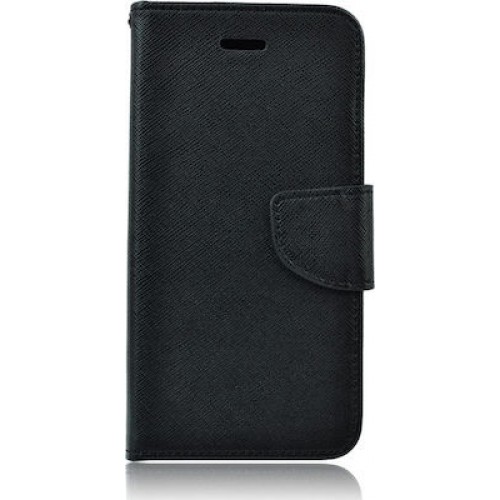Hurtel Elegant Wallet Δερματίνης Μαύρο (Redmi Note 8 Pro)