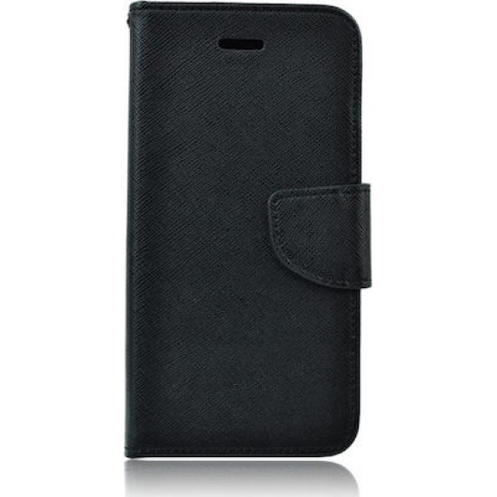 Hurtel Elegant Wallet Δερματίνης Μαύρο (Redmi Note 8 Pro)