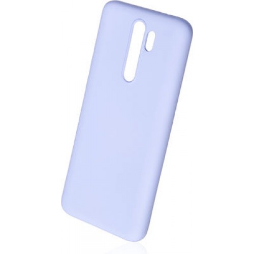 Back Cover Σιλικόνης Μωβ (Redmi Note 8 Pro)